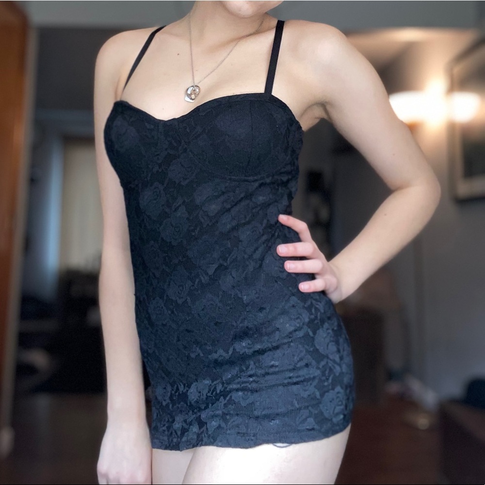 Woman’s lingerie dress